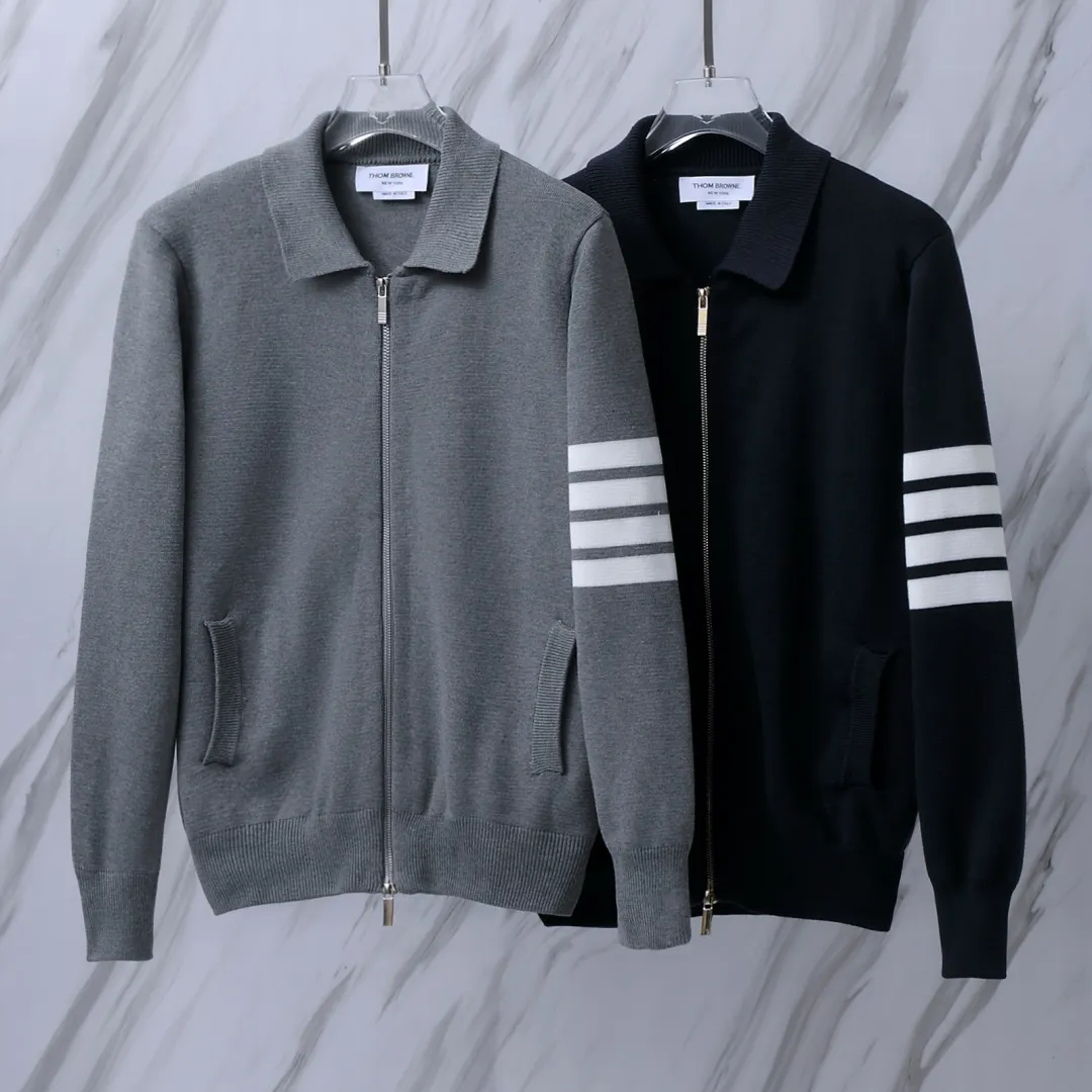 ：M 63（TB ） THOM BROWNE .TB TB Breathable Same Style ：Gray/Navy Blue Size：1/2/3/4